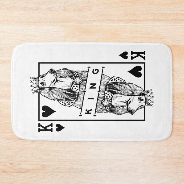 Item preview, Afghan Hound King Of Hearts Funny Tazi Dog Lover Pop Art designed and sold by GrandeDuc.
