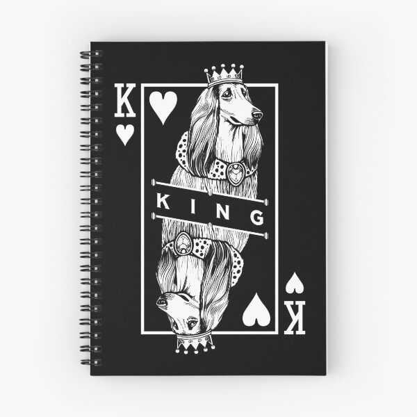 Item preview, Afghan Hound King Of Hearts Funny Tazi Dog Lover Pop Art designed and sold by GrandeDuc.