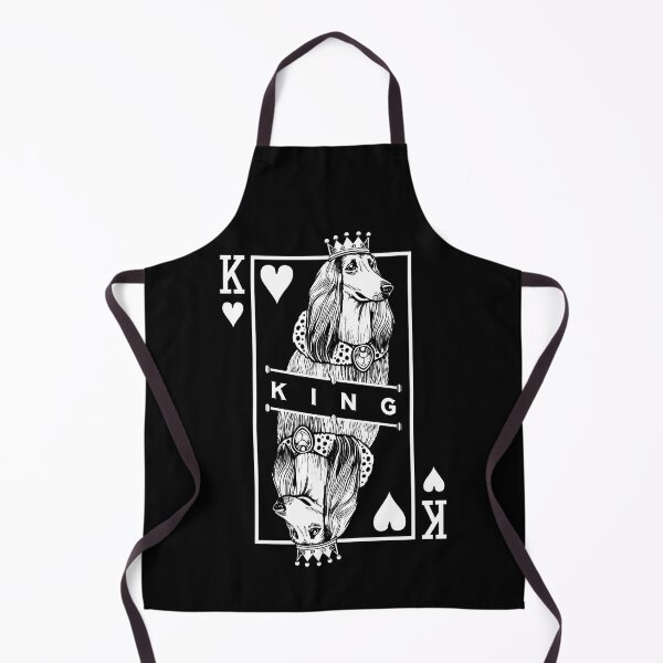 Item preview, Afghan Hound King Of Hearts Funny Tazi Dog Lover Pop Art designed and sold by GrandeDuc.