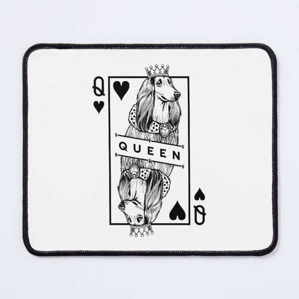 Item preview, Afghan Hound Queen Of Hearts Funny Tazi Dog Lover Pop Art designed and sold by GrandeDuc.