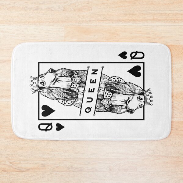 Item preview, Afghan Hound Queen Of Hearts Funny Tazi Dog Lover Pop Art designed and sold by GrandeDuc.