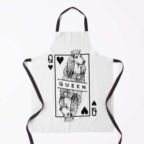 Item preview, Afghan Hound Queen Of Hearts Funny Tazi Dog Lover Pop Art designed and sold by GrandeDuc.