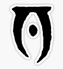 Oblivion Sticker