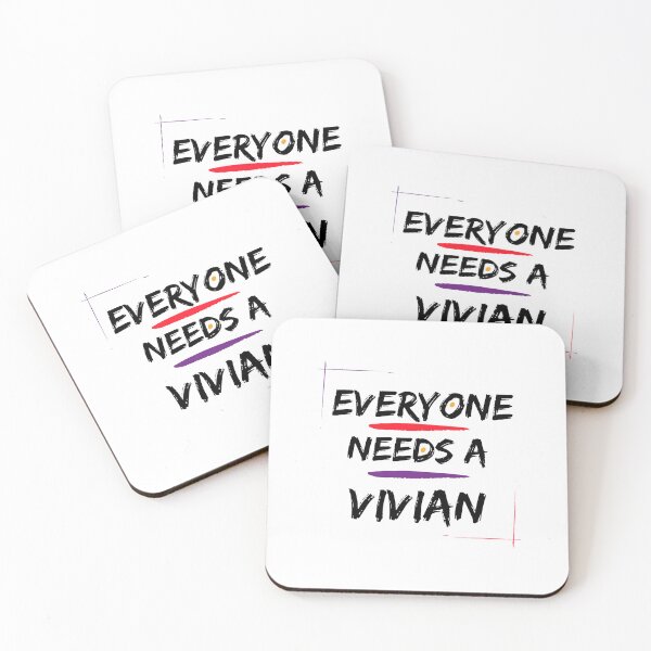 Item preview, Vivian Name Design Everyone Needs A Vivian designed and sold by Alihassan-Art.