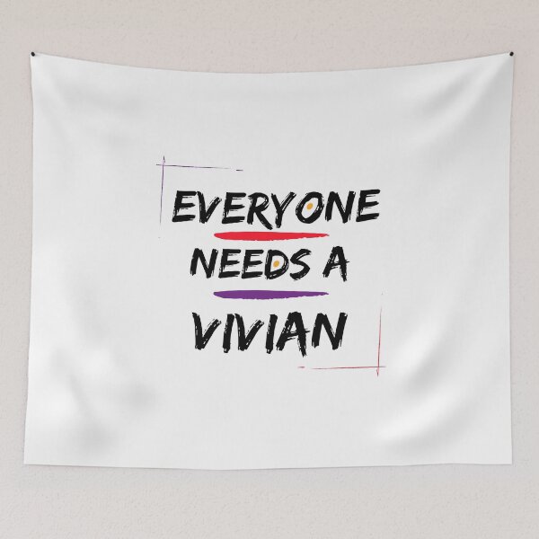Item preview, Vivian Name Design Everyone Needs A Vivian designed and sold by Alihassan-Art.