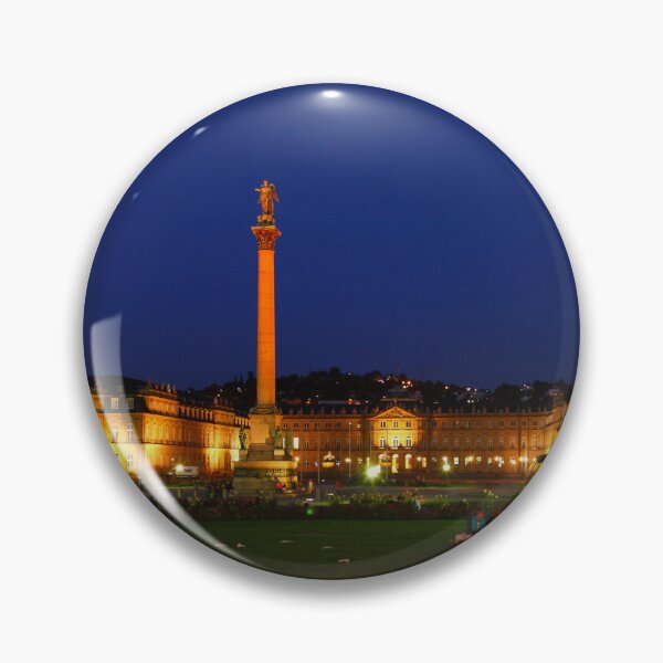 Item preview, Neus Castle at dusk, Stuttgart, Baden-Württemberg, Germany designed and sold by Torsten  Krüger.