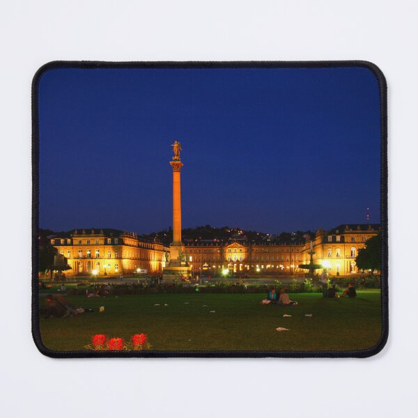 Item preview, Neus Castle at dusk, Stuttgart, Baden-Württemberg, Germany designed and sold by Torsten  Krüger.