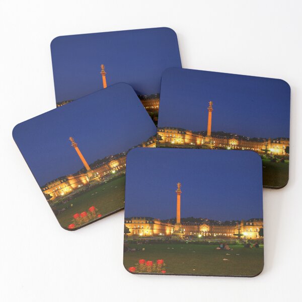 Item preview, Neus Castle at dusk, Stuttgart, Baden-Württemberg, Germany designed and sold by Torsten  Krüger.