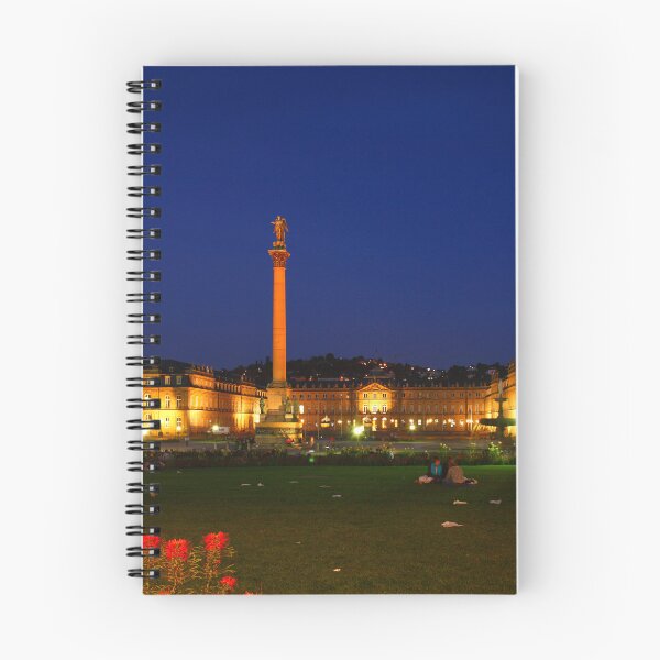 Item preview, Neus Castle at dusk, Stuttgart, Baden-Württemberg, Germany designed and sold by Torsten  Krüger.