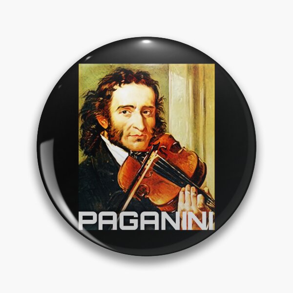Item preview, Niccolo Paganini, italian composer, violinist, violin virtuoso designed and sold by efenem.