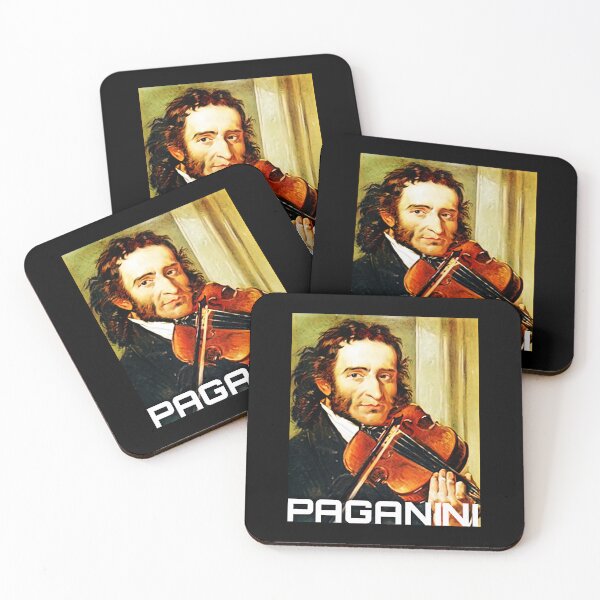 Item preview, Niccolo Paganini, italian composer, violinist, violin virtuoso designed and sold by efenem.