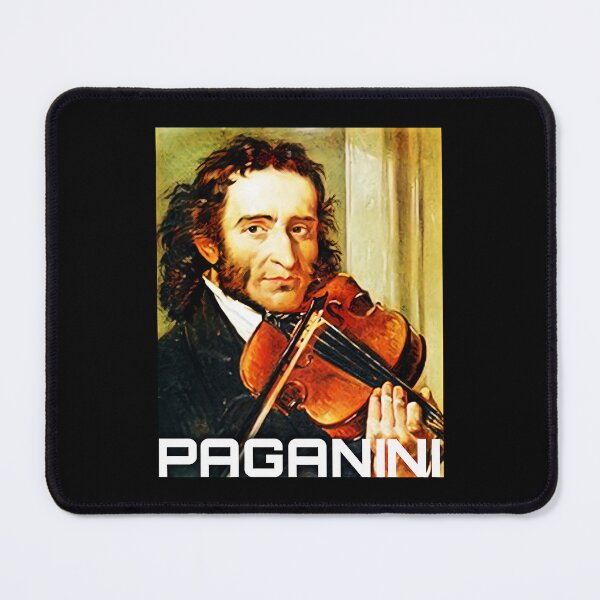 Item preview, Niccolo Paganini, italian composer, violinist, violin virtuoso designed and sold by efenem.