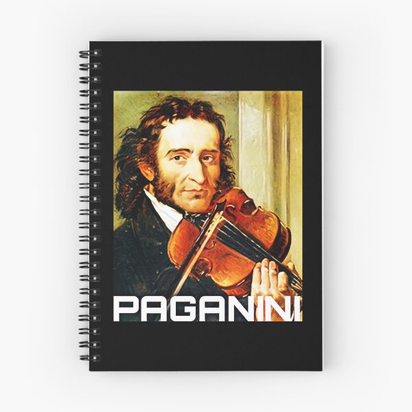 Item preview, Niccolo Paganini, italian composer, violinist, violin virtuoso designed and sold by efenem.