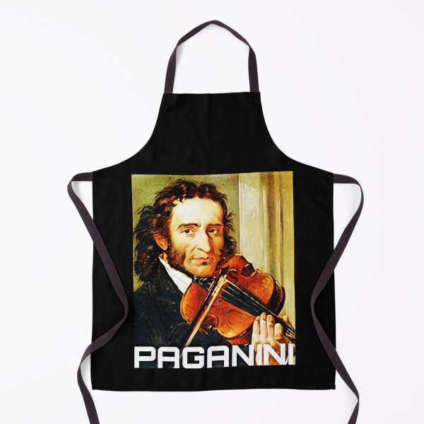 Item preview, Niccolo Paganini, italian composer, violinist, violin virtuoso designed and sold by efenem.