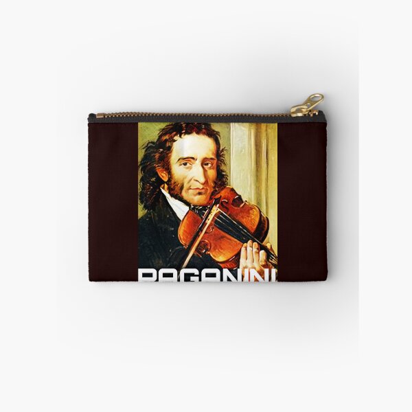 Item preview, Niccolo Paganini, italian composer, violinist, violin virtuoso designed and sold by efenem.