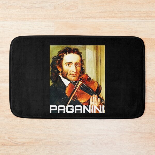 Item preview, Niccolo Paganini, italian composer, violinist, violin virtuoso designed and sold by efenem.