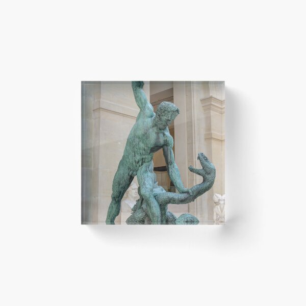 Item preview, Hercules Fighting Achelous Transformed into a Serpent designed and sold by Weston  Westmoreland.