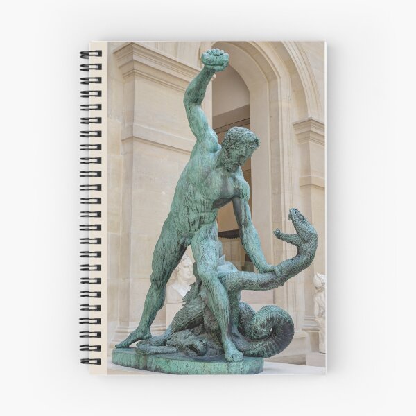 Item preview, Hercules Fighting Achelous Transformed into a Serpent designed and sold by Weston  Westmoreland.
