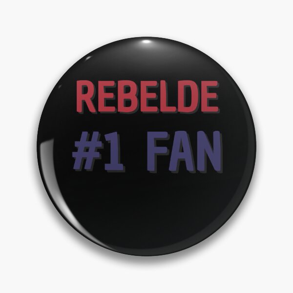 Item preview, Rebelde #1 Fan designed and sold by Rybariuns.