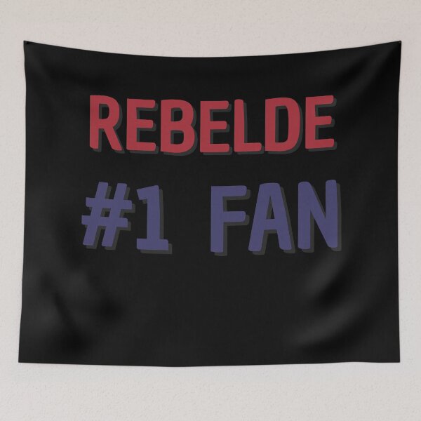 Item preview, Rebelde #1 Fan designed and sold by Rybariuns.