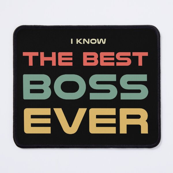 Item preview, I know the best boss ever designed and sold by Cosmateus.