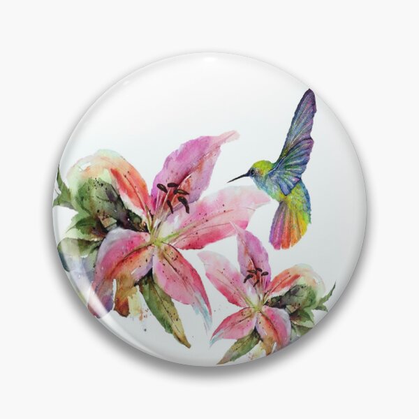 Artikelvorschau, Kolibri-Lilien entworfen und verkauft von Barbny.