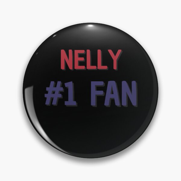 Item preview, Nelly #1 Fan designed and sold by Rybariuns.