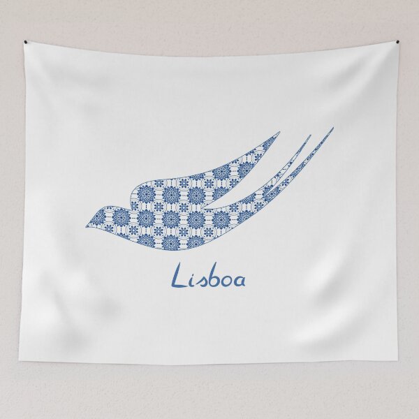 Item preview, Lisbon swallow designed and sold by Christophe Henin.
