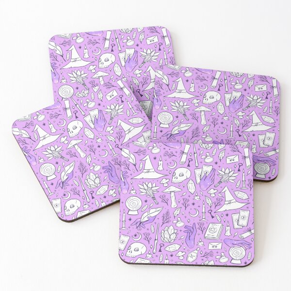 Item preview, Eclectic Witch Pattern designed and sold by Nuvvola.