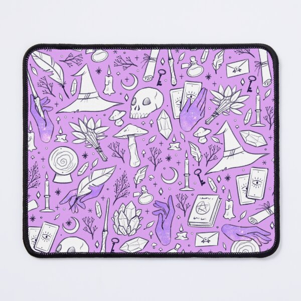 Item preview, Eclectic Witch Pattern designed and sold by Nuvvola.