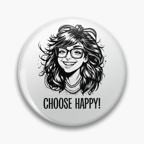 Item preview, Choose Happy! designed and sold by ArtistMark00.
