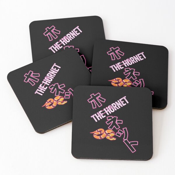 Item preview, Tarjetas de título de película de personajes de Bullet Train The Hornet designed and sold by More-dan-Prints.