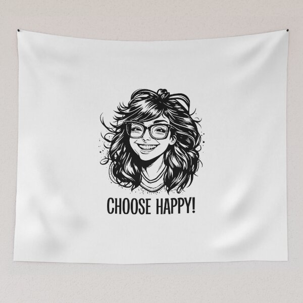 Item preview, Choose Happy! designed and sold by ArtistMark00.