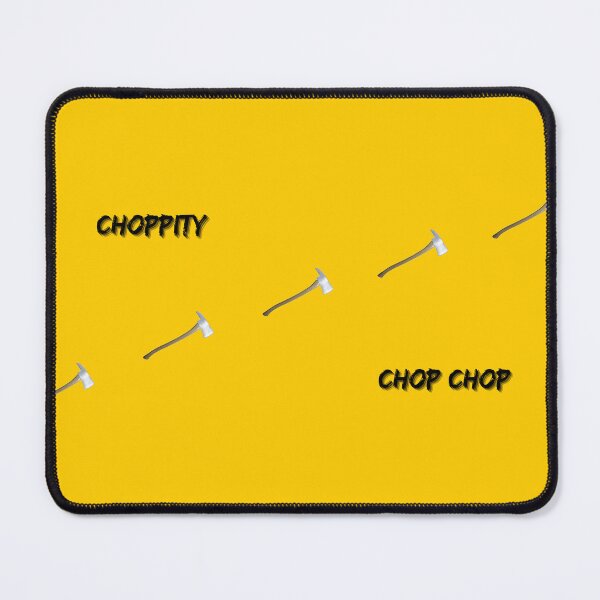 Item preview, Choppity Chop Chop Shining Axe designed and sold by DogStarGlow.