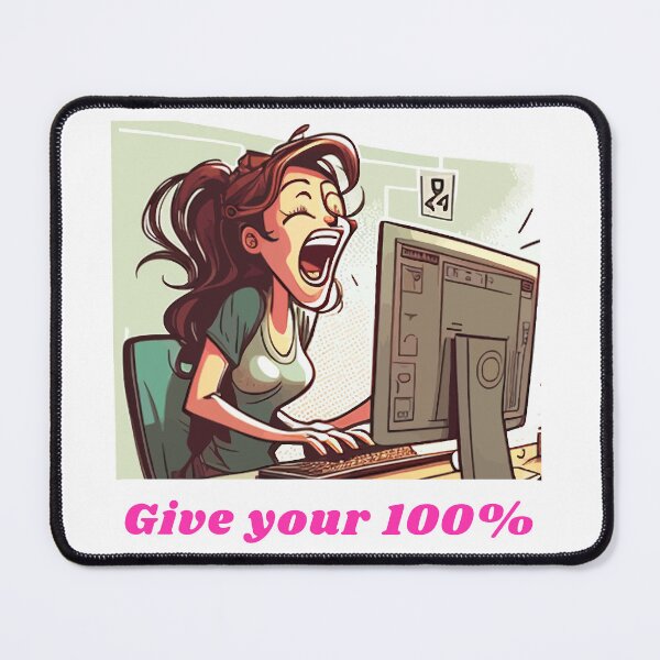 Item preview, Give your 100% funny office designed and sold by CyberWindow.