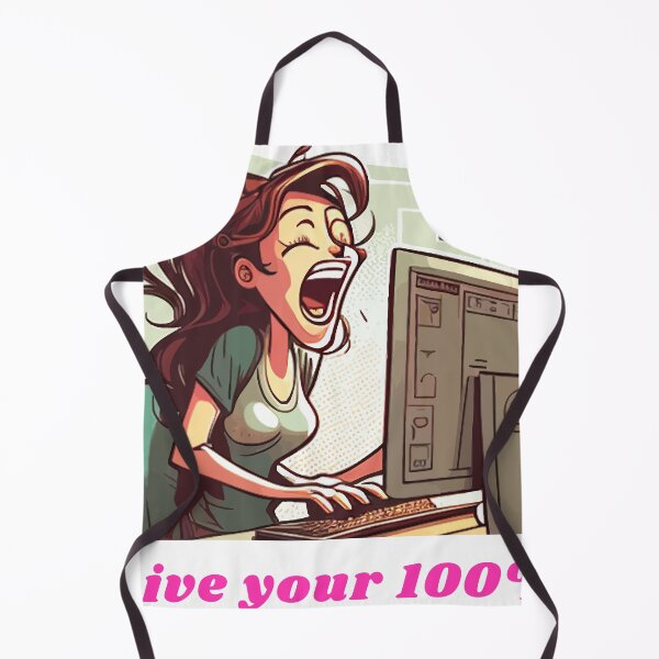 Item preview, Give your 100% funny office designed and sold by CyberWindow.