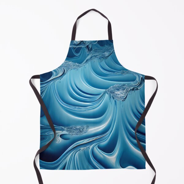 Item preview, "Alexa" - Aqua Blue - A Graphic Design Collection Inspired by the Depth and Brilliance of Water designed and sold by HiArtify ❤️.