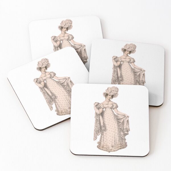 Item preview, Regency figure with a shawl designed and sold by CastlesClassics.