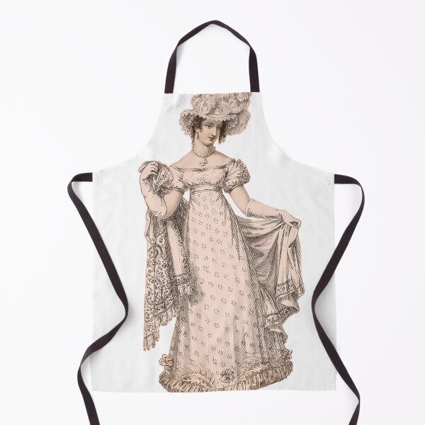 Artikelvorschau, Regency-Figur mit Schal entworfen und verkauft von CastlesClassics.