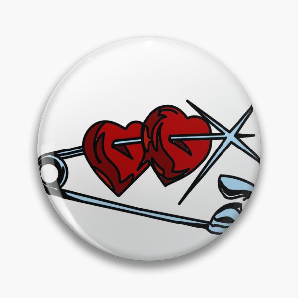 Item preview, Pinned hearts designed and sold by kirubhs.