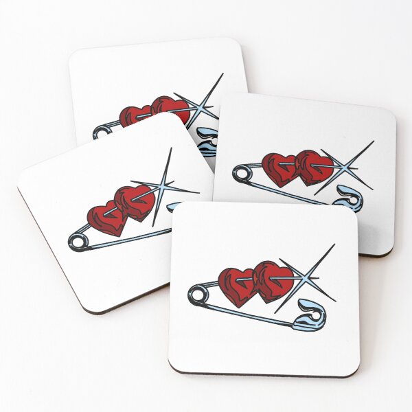Item preview, Pinned hearts designed and sold by kirubhs.