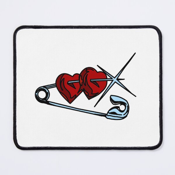 Item preview, Pinned hearts designed and sold by kirubhs.