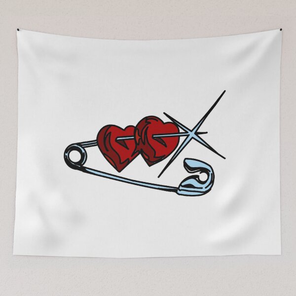 Item preview, Pinned hearts designed and sold by kirubhs.