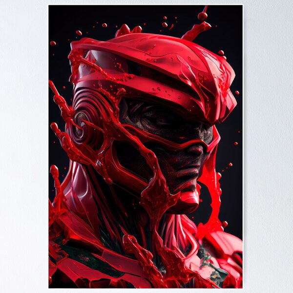 Item preview, Molten Ranger - Red designed and sold by Quantillion.