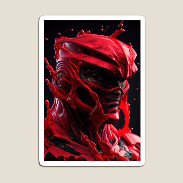 Item preview, Molten Ranger - Red designed and sold by Quantillion.