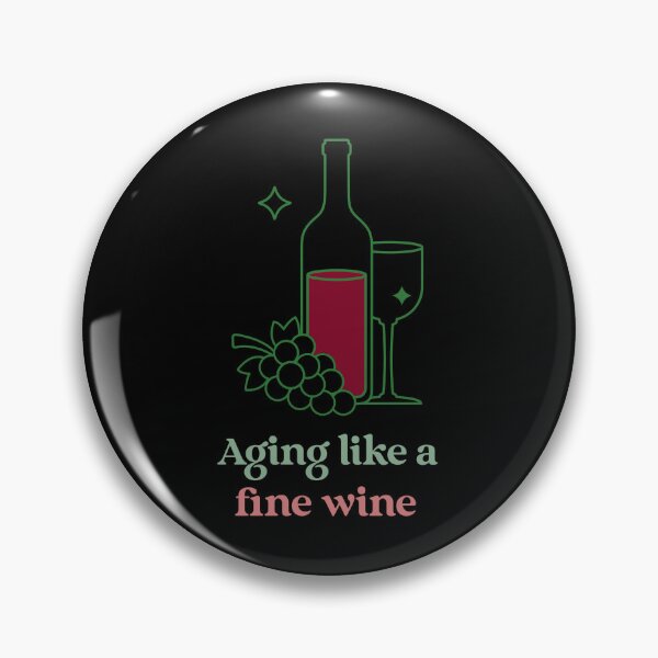 Item preview, Aging Like A Fine Wine designed and sold by KTN-Branding.