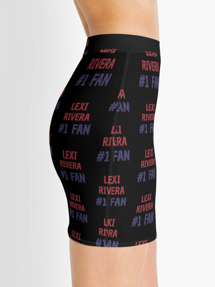 Lexi Rivera #1 Fan | Mini Skirt
