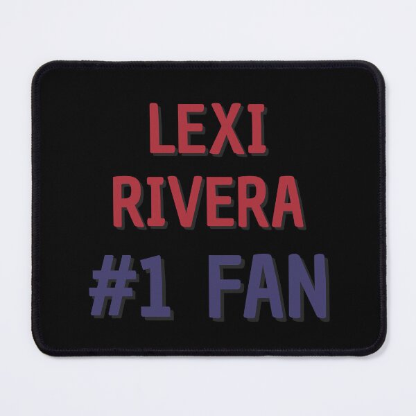 Item preview, Lexi Rivera #1 Fan designed and sold by Rybariuns.
