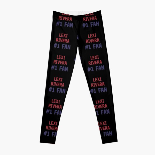 Lexi Rivera Leggings for Sale Redbubble