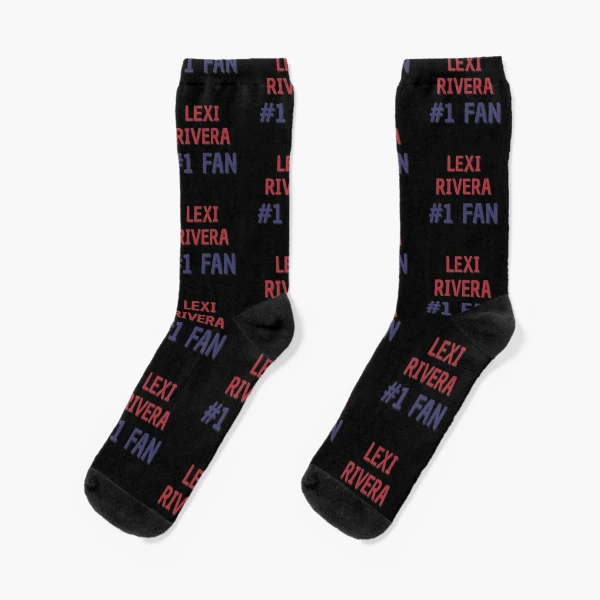 Lexi Rivera #1 Fan | Socks
